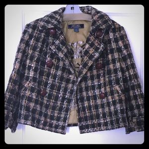 Millard Fillmore blazer
